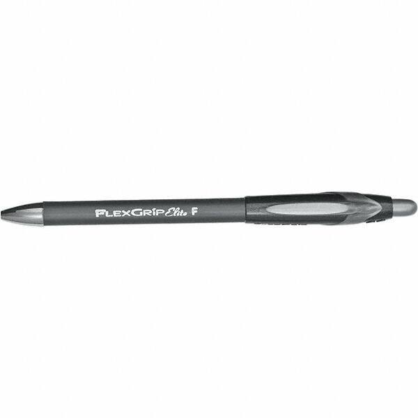 Paper Mate - Conical Ball Point Pen - Black - Exact Tool & Supply