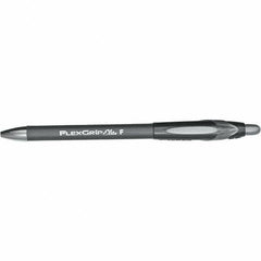 Paper Mate - Conical Ball Point Pen - Black - Exact Tool & Supply