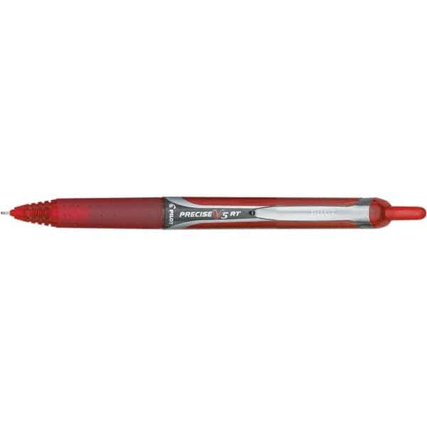 Pilot - Precision Point Roller Ball Pen - Red - Exact Tool & Supply