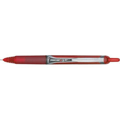 Pilot - Precision Point Roller Ball Pen - Red - Exact Tool & Supply