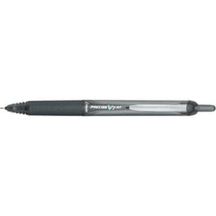 Pilot - Precision Point Roller Ball Pen - Black - Exact Tool & Supply
