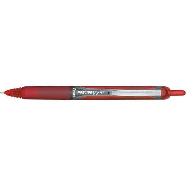 Pilot - Precision Point Roller Ball Pen - Red - Exact Tool & Supply