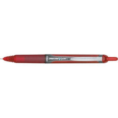 Pilot - Precision Point Roller Ball Pen - Red - Exact Tool & Supply