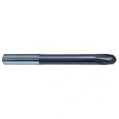10mm Dia. - 120mm OAL 2 FL 30 Helix Firex Carbide Ball Nose End Mill - Exact Tool & Supply