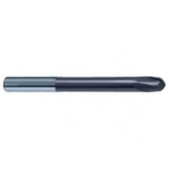 10mm Dia. - 120mm OAL 2 FL 30 Helix Firex Carbide Ball Nose End Mill - Exact Tool & Supply