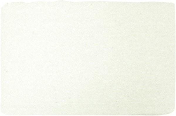 Premier Paint Roller - Medium Weight Plastic Drop Cloth - 12' x 9', 2 mil Thick, Off White - Exact Tool & Supply
