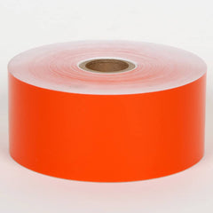 Cobra Systems - Labels, Ribbons & Tapes; Type: Vinyl Tape ; Color: Orange ; For Use With: VNM4PRO ; Width (Inch): 2 ; Length (Feet): 150 ; Material: Vinyl - Exact Tool & Supply