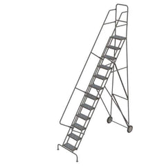 TRI-ARC - Rolling & Wall Mounted Ladders & Platforms Type: Rolling Style: Rolling Platform Ladder - Exact Tool & Supply