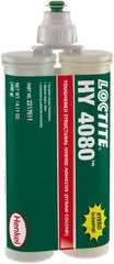 Loctite - 400 g Dual Cartridge Two Part Adhesive - 5 to 10 min Working Time, 302°F - Exact Tool & Supply