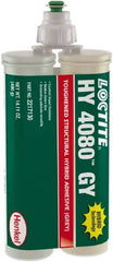 Loctite - 400 g Dual Cartridge Two Part Adhesive - 5 to 10 min Working Time, 302°F - Exact Tool & Supply