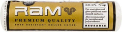 Premier Paint Roller - 3/8" Nap, 9" Wide Paint Roller Cover - Semi-Smooth Texture, Polyester - Exact Tool & Supply
