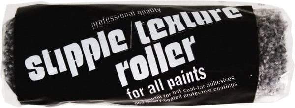 Premier Paint Roller - 1/4" Nap, 7" Wide Paint Roller Cover - Textured Surfaces Texture, Carpet - Exact Tool & Supply