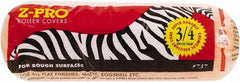 Premier Paint Roller - 3/4" Nap, 9" Wide Paint Roller Cover - Rough Texture, Polyester - Exact Tool & Supply