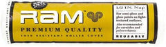 Premier Paint Roller - 1/2" Nap, 9" Wide Paint Roller Cover - Semi-Rough Texture, Polyester - Exact Tool & Supply
