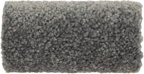 Premier Paint Roller - 1/4" Nap, 4" Wide Paint Roller Cover - Textured Surfaces Texture, Carpet - Exact Tool & Supply