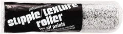 Premier Paint Roller - 1/4" Nap, 9" Wide Paint Roller Cover - Textured Surfaces Texture, Carpet - Exact Tool & Supply