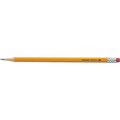 UNIVERSAL - #2HB Pencil - Black - Exact Tool & Supply
