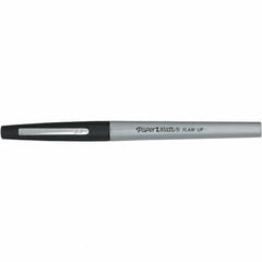Paper Mate - Needle Porous Point Pen - Black - Exact Tool & Supply