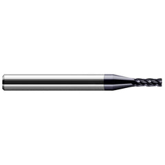 Harvey Tool - 1/8" Diam 4 Flute Solid Carbide 0.5mm Corner Radius - Exact Tool & Supply