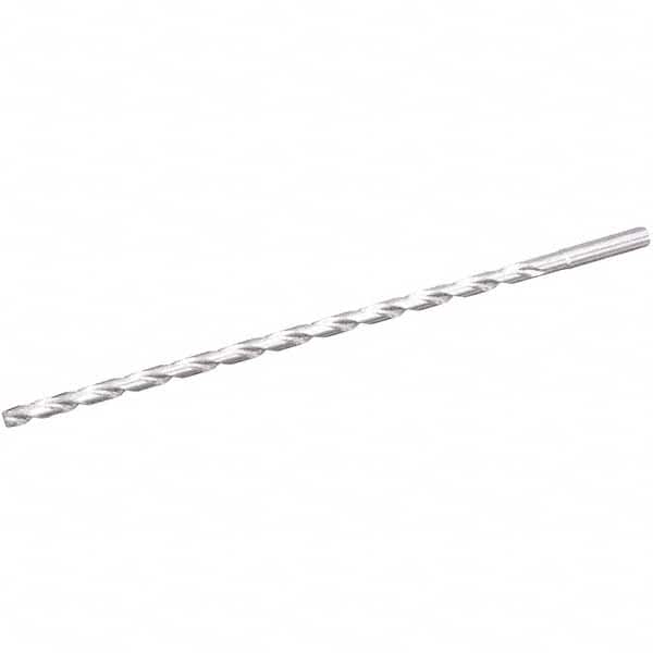 Kennametal - 9mm 135° 2-Flute Solid Carbide Extra Length Drill Bit - Exact Tool & Supply