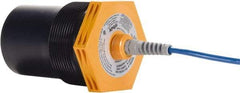 Made in USA - 1.25\x92 to 50\x92 Transmission Range Class 1 Div 2 Ultrasonic Level Transmitter - 3" NPT Mount, 30 Max psi, ±0.25% of Range Accuracy, 12 to 28 VDC - Exact Tool & Supply