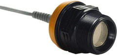 Made in USA - 4\x94 to 79\x94 Transmission Range Class 1 Div 2 Ultrasonic Level Transmitter - 2" NPT Mount, 30 Max psi, ±0.25% of Range Accuracy, 12 to 28 VDC - Exact Tool & Supply