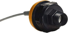 Made in USA - 4\x94 to 79\x94 Transmission Range Class 1 Div 2 Ultrasonic Level Transmitter - 1" NPT Mount, 30 Max psi, ±0.25% of Range Accuracy, 12 to 28 VDC - Exact Tool & Supply