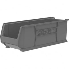 Akro-Mils - Bins Bin Style: Hopper Stacking Material Family: Plastic - Exact Tool & Supply