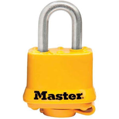 Master Lock - Padlocks Keyed: Alike Shackle Clearance: 3/4 (Inch) - Exact Tool & Supply