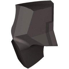 Kennametal - Series KSEM, 3/4" Diam Grade KCMS35 140° Replaceable Drill Tip - Carbide, AlTiN Finish, 2 Seat Size - Exact Tool & Supply