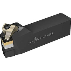 Walter - 75° Lead Angle, 25mm Shank Height x 25mm Shank Width, Indexable Turning Toolholder - 135mm OAL, Series DSBN-ISO-AUSSEN-P - Exact Tool & Supply