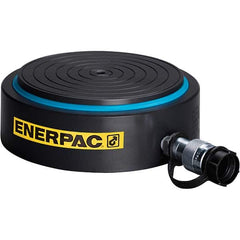 Enerpac - Compact Hydraulic Cylinders Type: Single Acting Mounting Style: Horizontal/Vertical - Exact Tool & Supply
