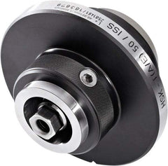 HAIMER - 50 Taper, On-Center/Rotating, Spindle Adapter - 0.7874" Projection, Use with ISS-U Spindle - Exact Tool & Supply