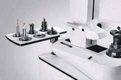 HAIMER - Tool Presetter Tray Insert - For Use with Adapters or Tooling - Exact Tool & Supply