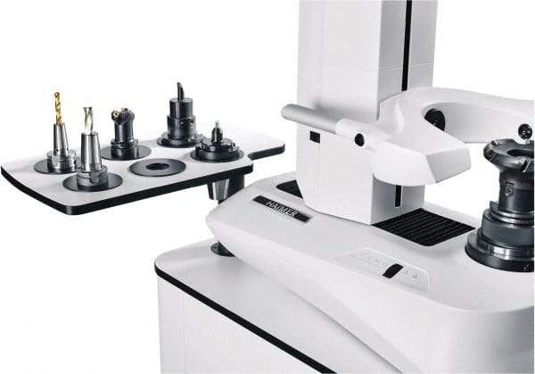 HAIMER - Tool Presetter Tray Insert - For Use with Adapters or Tooling - Exact Tool & Supply