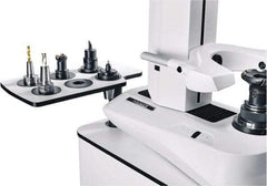 HAIMER - Tool Presetter Tray Insert - For Use with Adapters or Tooling - Exact Tool & Supply