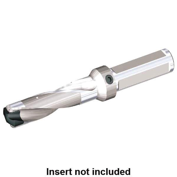 Kennametal - 36.52 to 40mm Diam, 5xD, 182.6mm Max Depth, 1-1/2" Shank Diam, 232.9mm Flute, 342.85mm OAL, Replaceable Tip Drill - KSEM3651HPGM Insert, 10 Seat Size, KSEM Toolholder, Series KSEM - Exact Tool & Supply