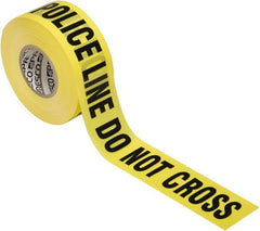 Ability One - Barricade & Flagging Tape Tape Type: Barricade Legend: Police Line - Do Not Cross - Exact Tool & Supply