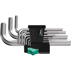Wera - Hex Key Sets Tool Type: Hex Handle Type: L-Key Short Arm - Exact Tool & Supply