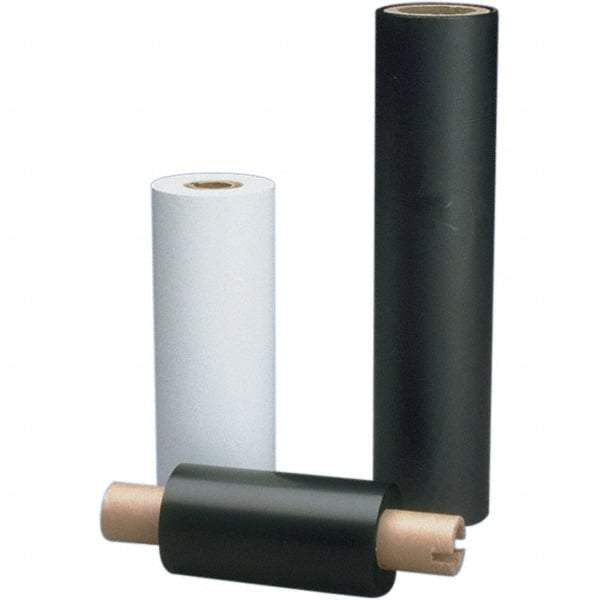 Panduit - 4-1/4" Wide, Black Thermal Transfer Ribbon - For TDP43ME - Exact Tool & Supply