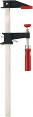 Bessey - 36" Capacity, 3-1/2" Throat Depth, Carbon Steel Bar Clamp - 1,100 Lb Clamping Pressure - Exact Tool & Supply