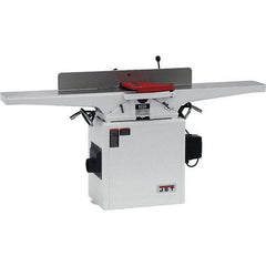 Jet - 5,500 RPM, 8" Cutting Width, 1/2" Cutting Depth, Jointer - 4-3/4" Fence Height, 38-1/2" Fence Length, 2 hp - Exact Tool & Supply