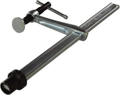 Bessey - 4" Throat Depth, 8" Max Capacity, Standard Sliding Arm Clamp - 650 Lb Clamping Pressure, 5/8" Spindle Diam - Exact Tool & Supply