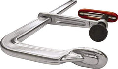 Bessey - 4-3/4" Throat Depth, 24" Max Capacity, Standard Sliding Arm Clamp - 1,980 Lb Clamping Pressure, 45/64" Spindle Diam - Exact Tool & Supply