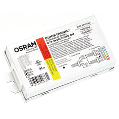 SYLVANIA - Fluorescent Ballasts; Lamp Type: CF26DD ; Lamp Wattage Range: 40-79 ; Voltage: 120-277 V ; Number of Lamps: 2 ; Lamp Starting Method: Instant Start ; Ballast Factor Range: Normal/High (1.00-1.19) - Exact Tool & Supply