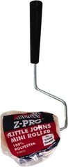 Premier Paint Roller - 10" Long, 3/4" Nap, Wall Paint Roller Set - 5" Wide, Steel Frame, Includes Roller Cover & Frame - Exact Tool & Supply