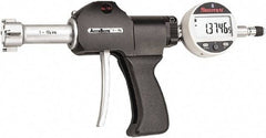 Starrett - Electronic Bore Gages Type: Pistol Grip Electronic Bore Gage Minimum Measurement (Decimal Inch): 1.0000 - Exact Tool & Supply