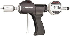 Starrett - Electronic Bore Gages Type: Pistol Grip Electronic Bore Gage Minimum Measurement (Decimal Inch): 0.0800 - Exact Tool & Supply