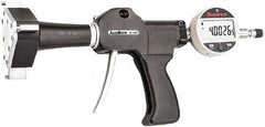 Starrett - Electronic Bore Gages Type: Pistol Grip Electronic Bore Gage Minimum Measurement (Decimal Inch): 3.2500 - Exact Tool & Supply
