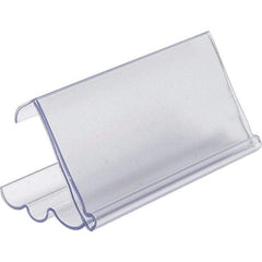Aigner Index - Label Holders Backing: Snap-On Width (Inch): 1-1/4 - Exact Tool & Supply